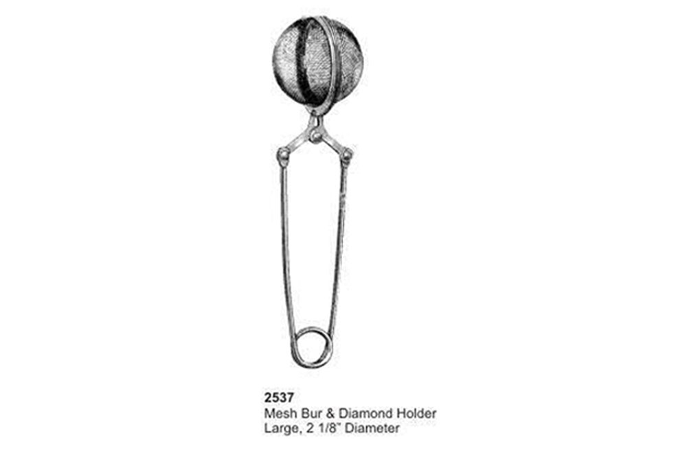 Mesh Bur & Diamond Holder